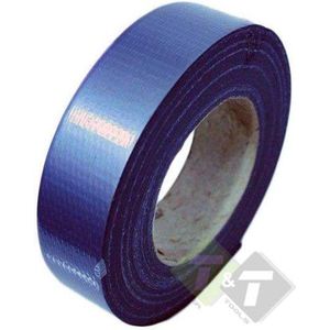 Duct tape, reparatietape, plakband 36mm x 50 meter grijs, ducktape