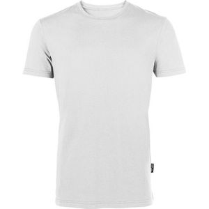 HRM Men´s Luxury Roundneck Tees HRM101 - White - M