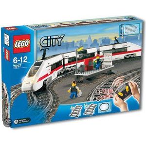 LEGO City Passagierstrein - 7897