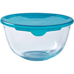 Hermetische Lunchtrommel Pyrex P&S Transparant Borosilicaatglas