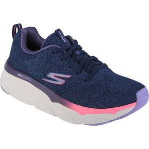 Skechers Max Cushioning Elite-Clarion 128564-NVPR, Vrouwen, Marineblauw, Hardloopschoenen,Sportschoenen, maat: 40