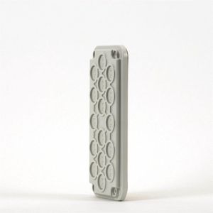 Eaton kabelinvoerdeksel 3 voor 16xPg16 UE403/16 - 1860482 - E3GVD