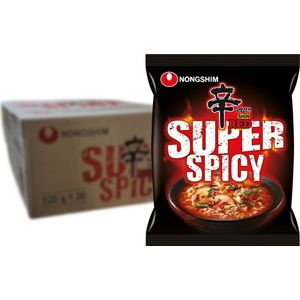 Nongshim - Instant Noodles Shin Red Super Spicy - 20 zakjes