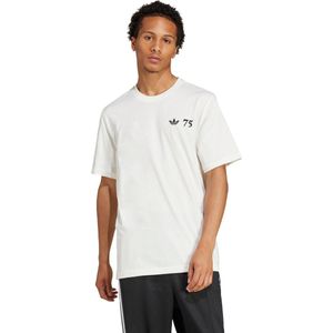 adidas Originals 75th Anniversary Samba T-shirt - Unisex - Wit- M