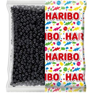Haribo Dragibus zwart zak 2kg