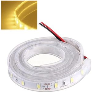 1 Meter Waterdichte 5630 SMD LED Strip - Warm Licht, Flexibel en Eenvoudig te Installeren