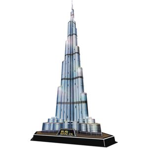3D LED Puzzel Burj Khalifa (136 stukjes)