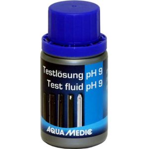 Aqua Medic pH 9 Test Fluid ijkvloeistof