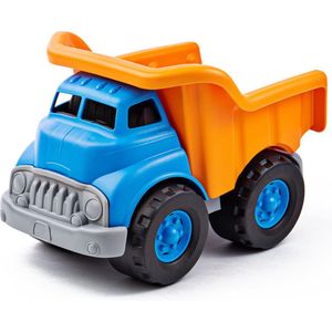 Green Toys Green Toys Green Toys Kiepvrachtwagen Blauw/Oranje