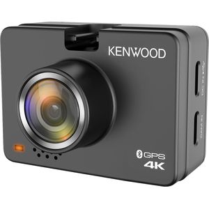 Kenwood DRV-A610W Dashcam - 4K HD - Draadloze app link - Achter-camera aansluiting