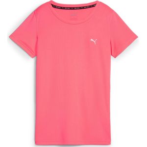 PUMA PERFORMANCE TEE W Dames Sportshirt - Sunset Glow - Maat XL