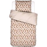 Covers & Co dekbedovertrek Beary Much brown - 1-persoons (140x200/220 cm incl. 1 sloop)