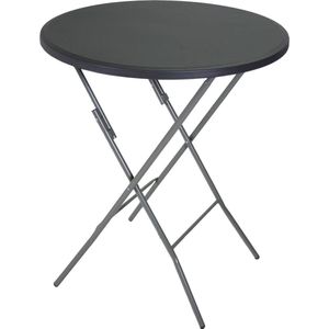 SenS-Line - Party Tafel Inklapbaar �Ø95 X 110cm - Grijs