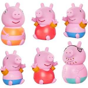 TOMY Peppa Pig Waterspuiters (3 stuks) - Badspeelgoed