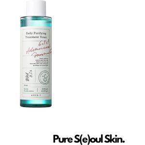 Axis-Y - Daily Purifying Treatment Toner - 200 ml - Korean Skincare, reiniging poriën, huidherstel - Pure Seoul Skin