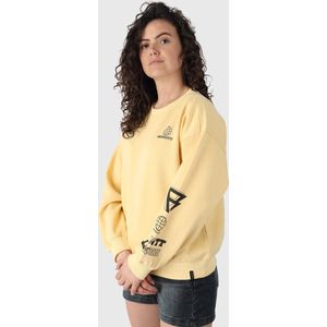 Brunotti Rachida-R Dames Sweater - Faded Yellow - S
