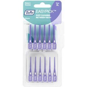 10x TePe Easypick Maat XL 36 stuks
