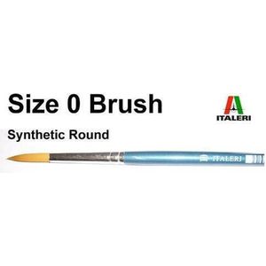 Italeri - 0 Brush Synthetic Round (Ita51203) - modelbouwsets, hobbybouwspeelgoed voor kinderen, modelverf en accessoires
