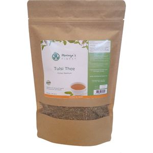 Tusli thee 150gr - Heilige basilicum thee - Ocimum sanctum Krishna - Moringa's Finest