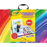 Crayola - Hobbypakket - Verfkoffer Voor Kinderen - Schildersezelkoffer