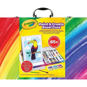 Crayola - Hobbypakket - Verfkoffer Voor Kinderen - Schildersezelkoffer