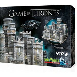 Winterfell - Game of Thrones 3D Puzzel 910 Stukjes