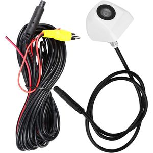 Achteruitrijcamera CCD Back-up Parking Nachtzicht Waterdicht (Wit) - Voor Auto's .