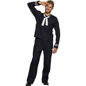 Boland - Kostuum Matroos (54/56) - Volwassenen - Matroos - Marine - Navy