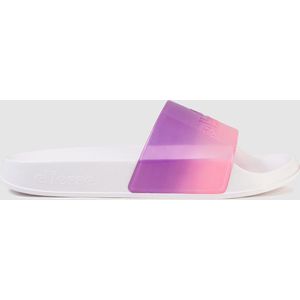 Ellesse Fade Synt AF Dames Slippers - Paars/Roze - Maat 35.5