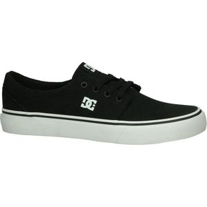 DC Shoes - Trase Tx  - Skate laag - Heren - Maat 42 - Zwart - BKW -Black/White