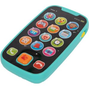 Bo Jungle B-Mijn Eerste Smartphone Blauw Speelgoed Telefoon B925230