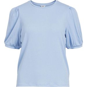 Object T-shirt Objjamie S/s Top Noos 23034454 Serenity Dames Maat - XL