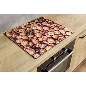 Inductiebeschermer - Herfst Sfeer - 60x52 cm - Inductiebeschermer - Inductie Afdekplaat Kookplaat - Inductie Mat - Anti-Slip - Keuken Decoratie - Keuken Accessoires