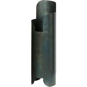 bij Mooss - Tafellamp - ijzer - Stoer - Industrieel - Metaal - 45 cm