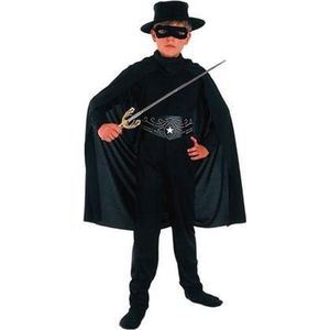 Zorro kostuum jongen