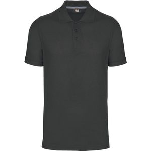 WK. Designed To Work Polo korte mouwen WK274 - Dark Grey - 5XL