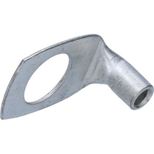 10 stuks Kalitec A2-L12 buiskabelschoenen 90° haaks 10mm² M12 ongeïsoleerd van vertind koper