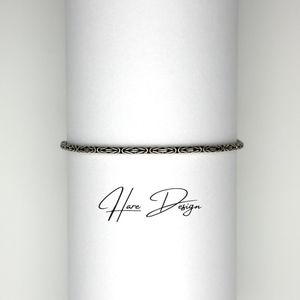 Hare Design Armband 925 Sterling Zilveren Armbanden - Luxe Sieraden - Accessoires - Liefdes Sieraden - Love Armband - Dames en Heren - Armband - Uniseks - Valentijnsdag - Geschenk - Moedersdag - Papadag - Speciale Dagen