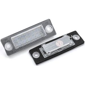 TLVX LED kenteken unit geschikt voor Volkswagen Golf Plus, Passat 3BG B5 / 3C B6 Variant, Caddy, Touran, Transporter T5 / T6 (set, 2 stuks)