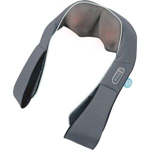 HoMedics NMS700RCG Gel Nekmassage Apparaat met Warmte - Shiatsu - Oplaadbaar