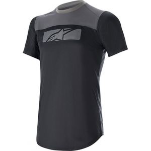 Alpinestars Drop 4.0 Enduro-trui Met Korte Mouwen Zwart M Man