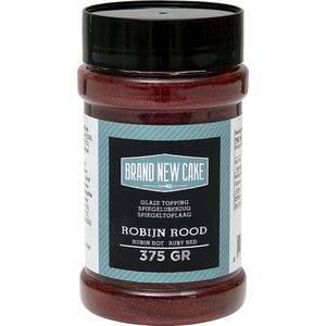 BrandNewCake® Mirror Glaze Ruby Rood 375gr - Spiegelglazuur - Taart en Dessert Decoraties