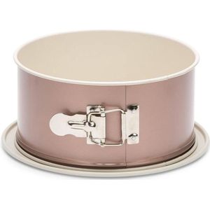 Inoxidable Multi Colour 7-1/8"" en 3-1/4"" Snijset met 7 messen Springvorm