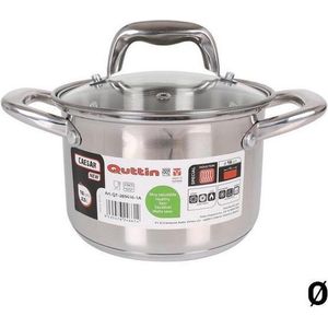 Quttin – Soeppan – 4 L – Ø 20 cm – Glazen deksel