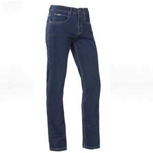Brams Paris - Heren Jeans - Stretch - L34/W42 - Burt - Dark Denim