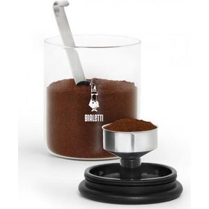 Bialetti koffie voorraadbus (glas)