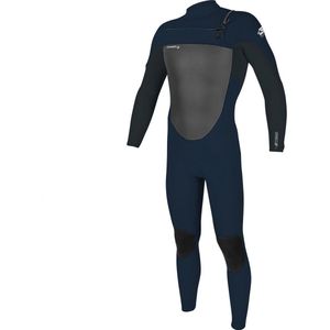 O'Neill Heren Epic 4/3mm Borst Ritssluiting Gbs Wetsuit - Ab