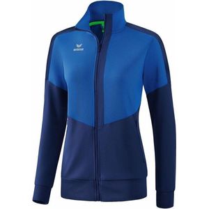 Erima Squad Trainingsjack Dames New Royal-New Navy Maat 42