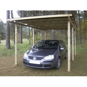 Carport budget 300x500