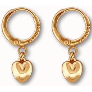ByNouck Jewelry - Love Oorbellen Set - Sieraden - Dames Oorbellen - Goud - Liefde - Hartje - Oorbellen